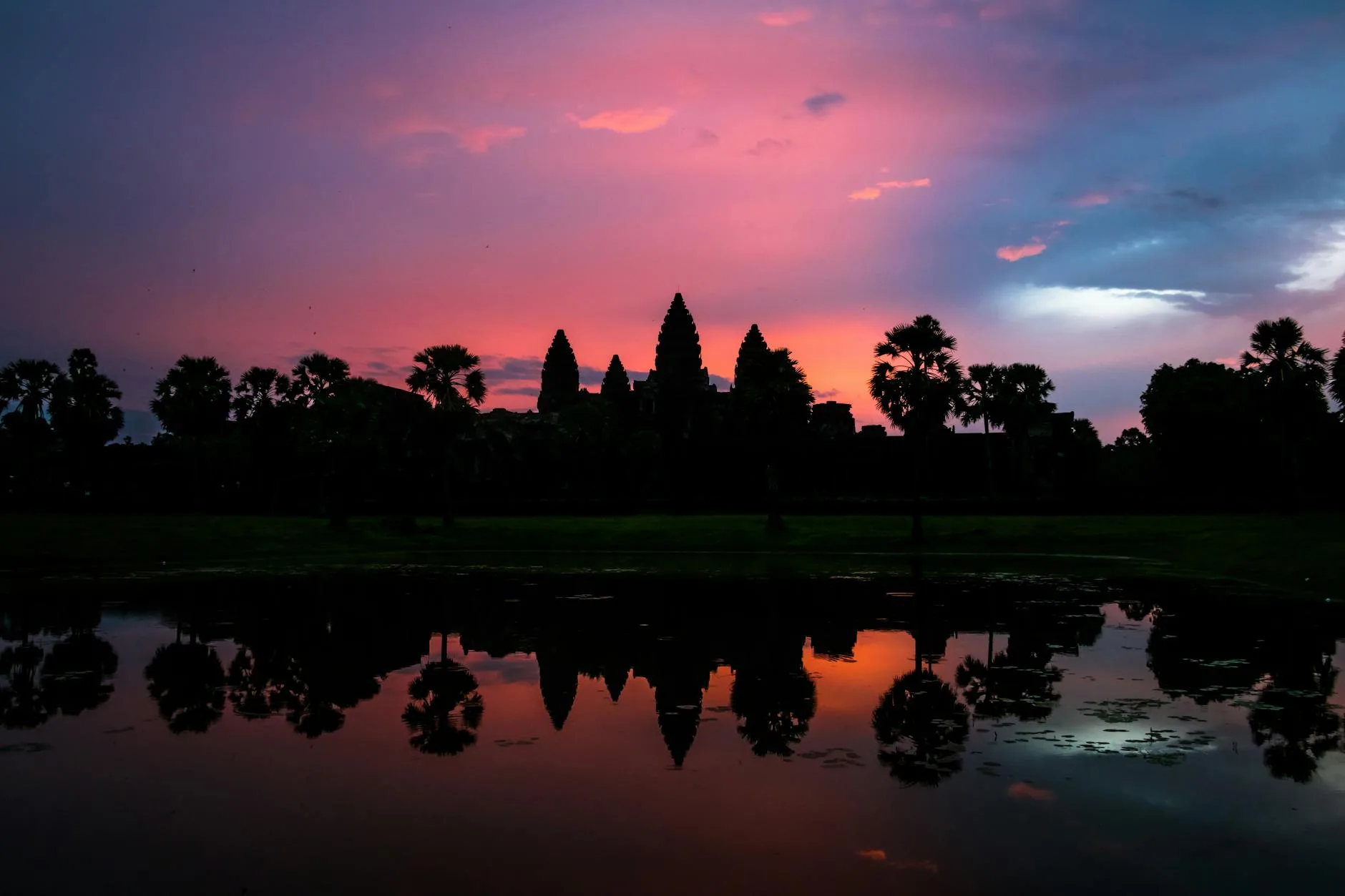 Jours 1-3 : Siem Reap et les temples d'Angkor