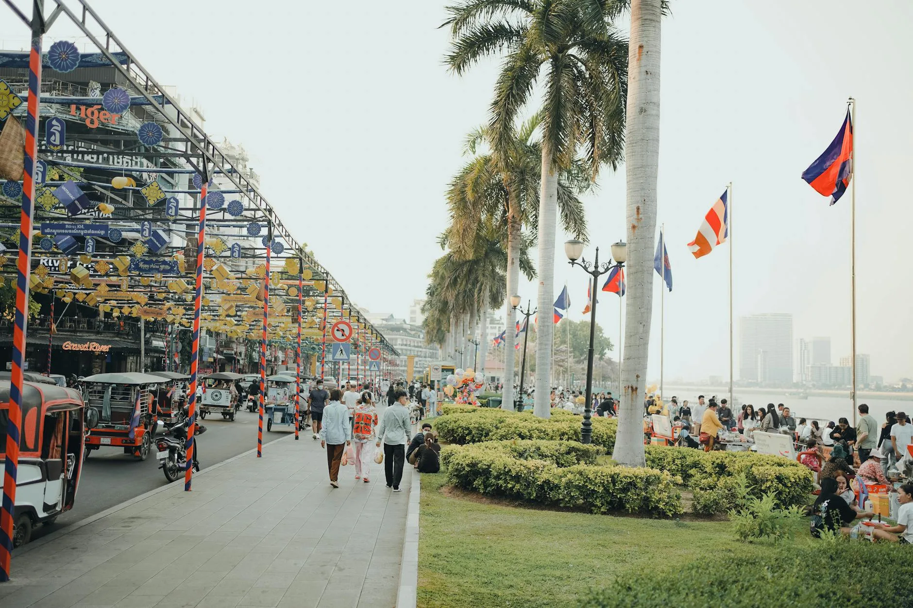 Jour 1 : Arrivée à Phnom Penh