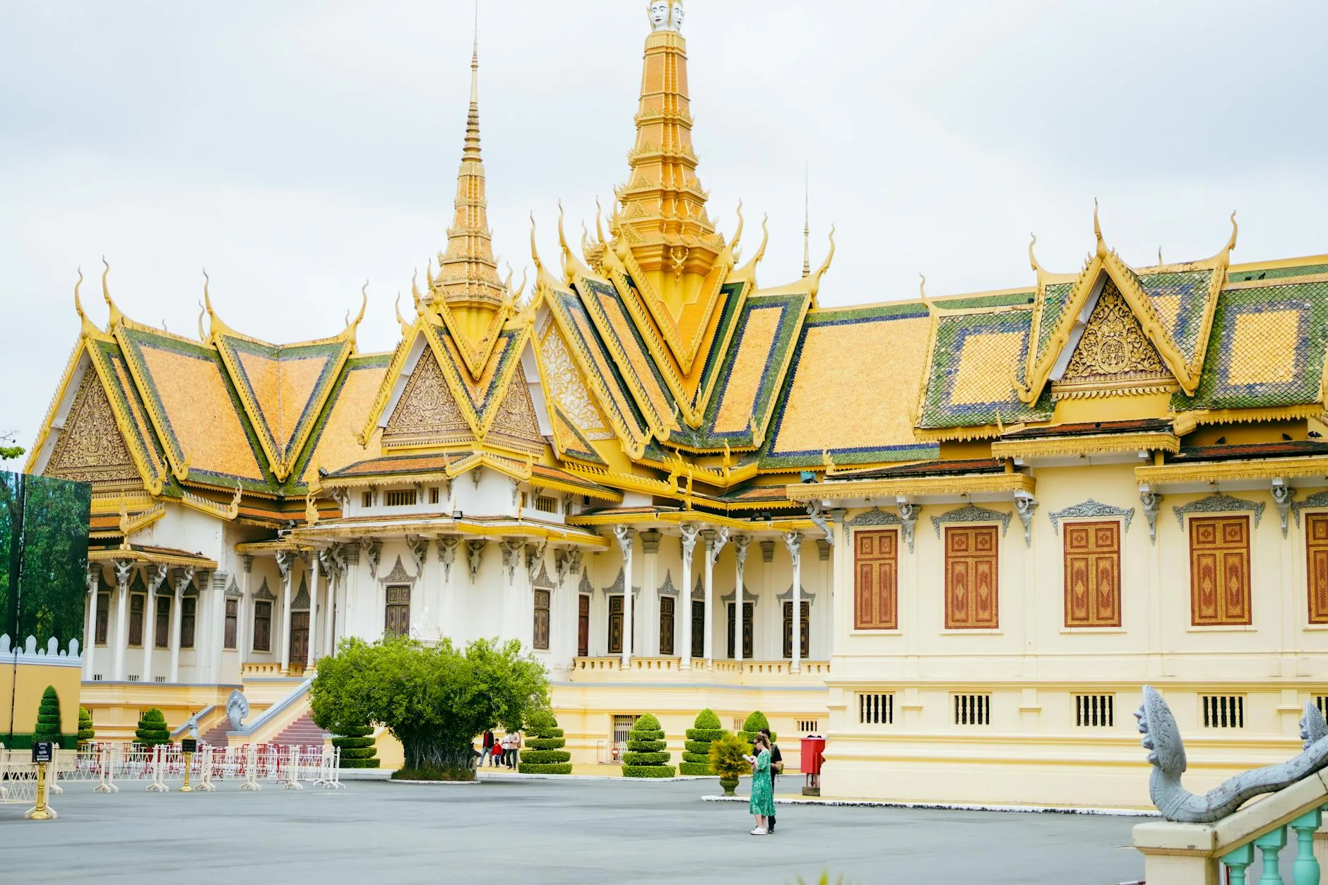 Jours 1-3 : Phnom Penh, la capitale des contrastes