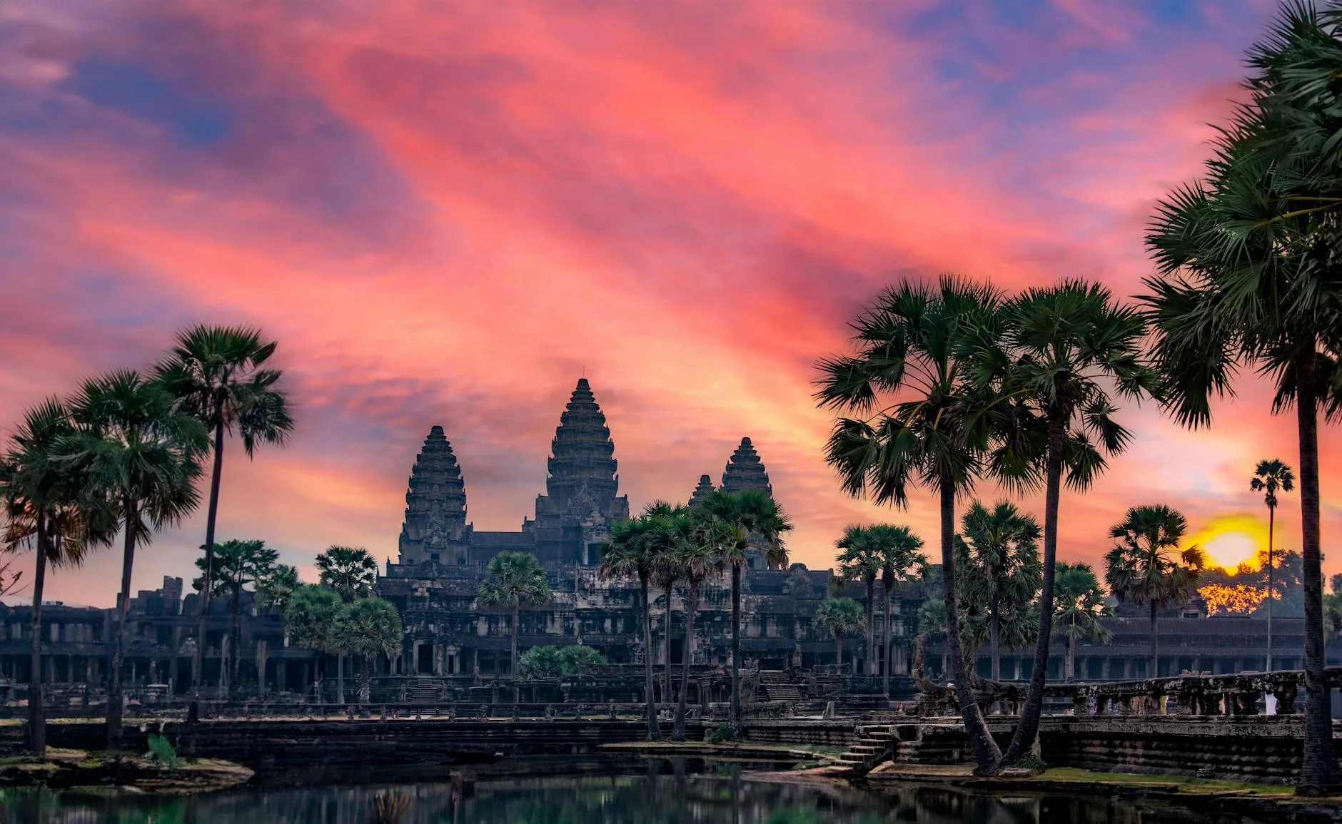 Jours 4-8 : Siem Reap et les temples d'Angkor