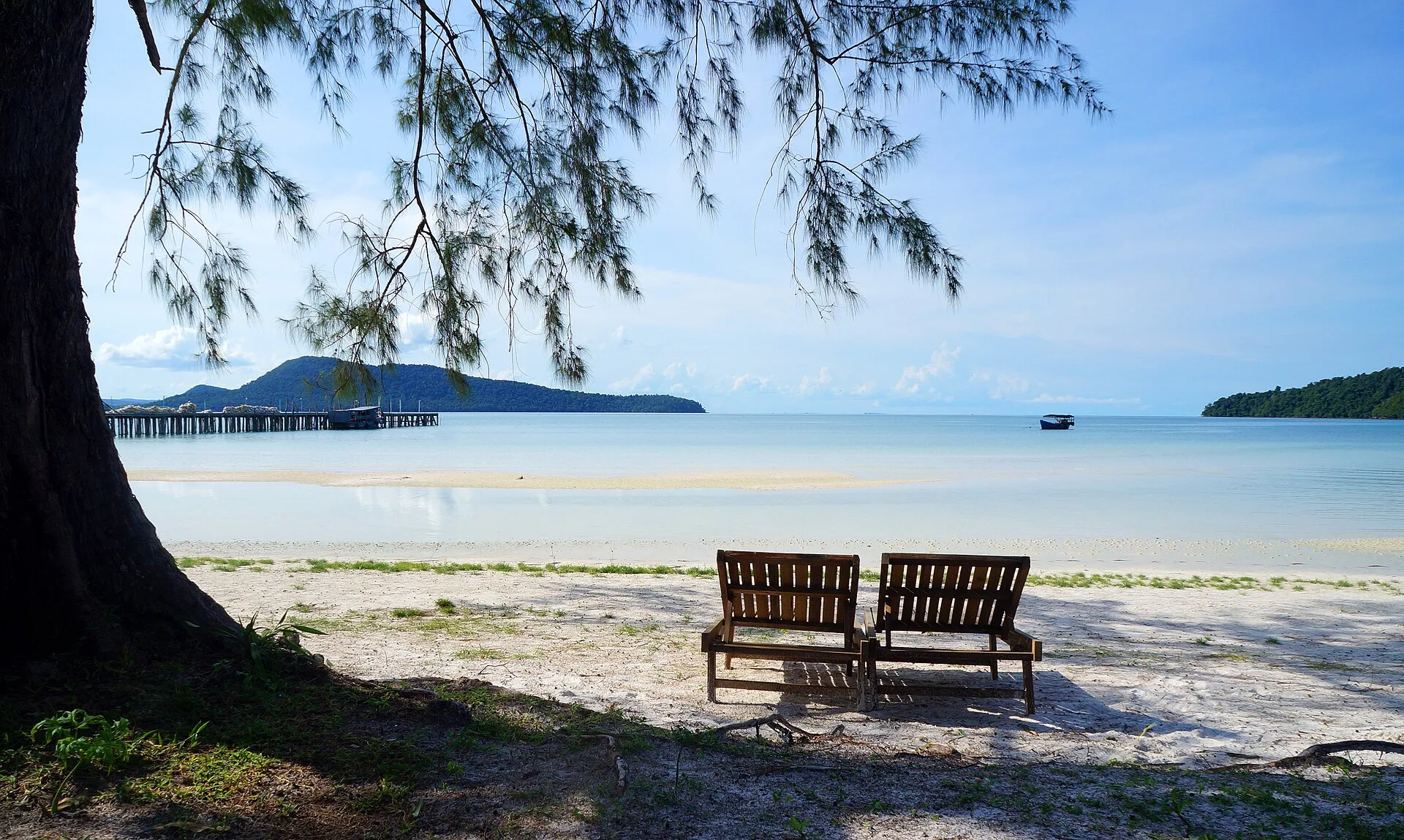 Koh Rong et Koh Rong Samloem : les îles paradisiaques