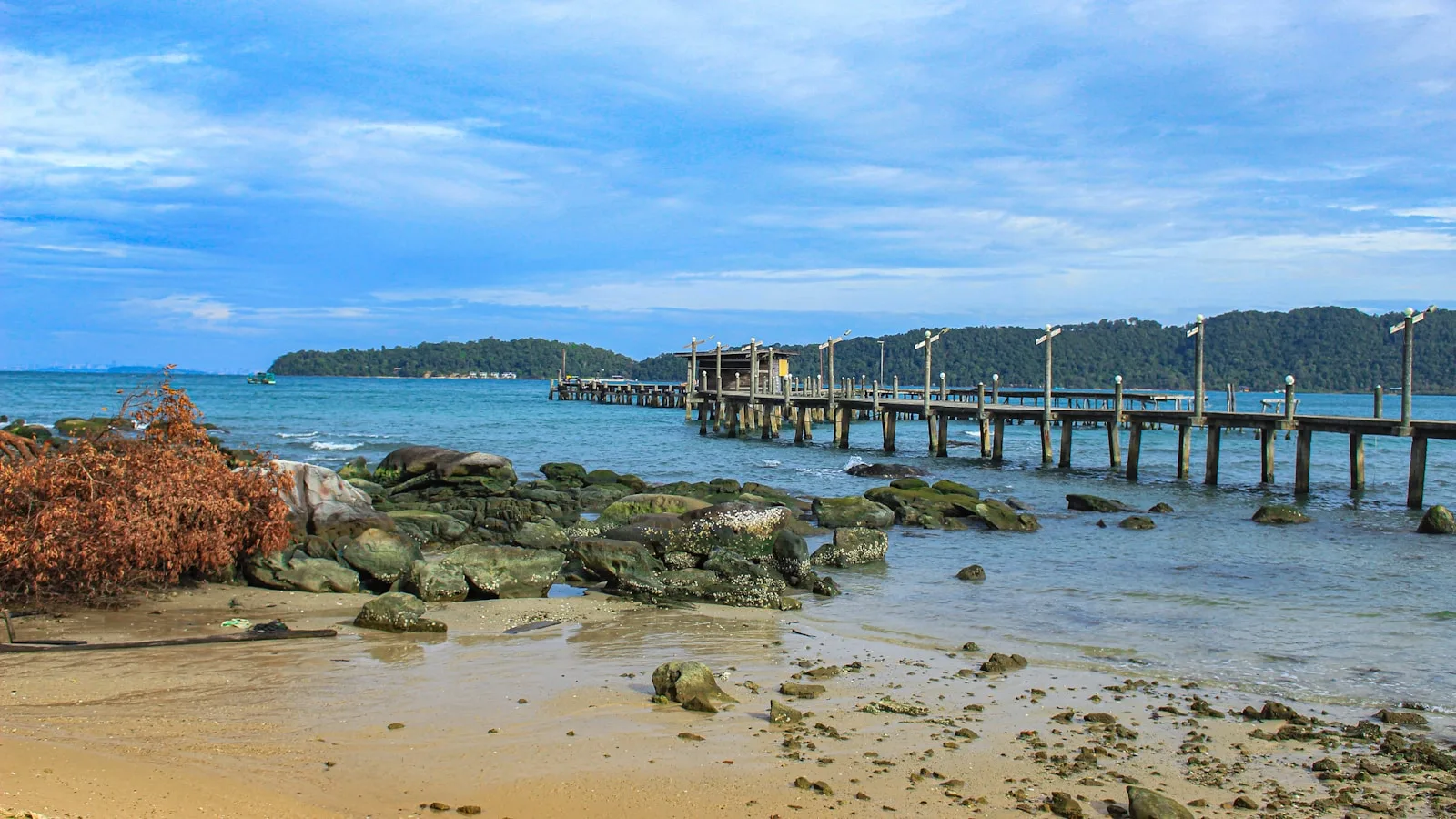 Sihanoukville : la porte vers les îles