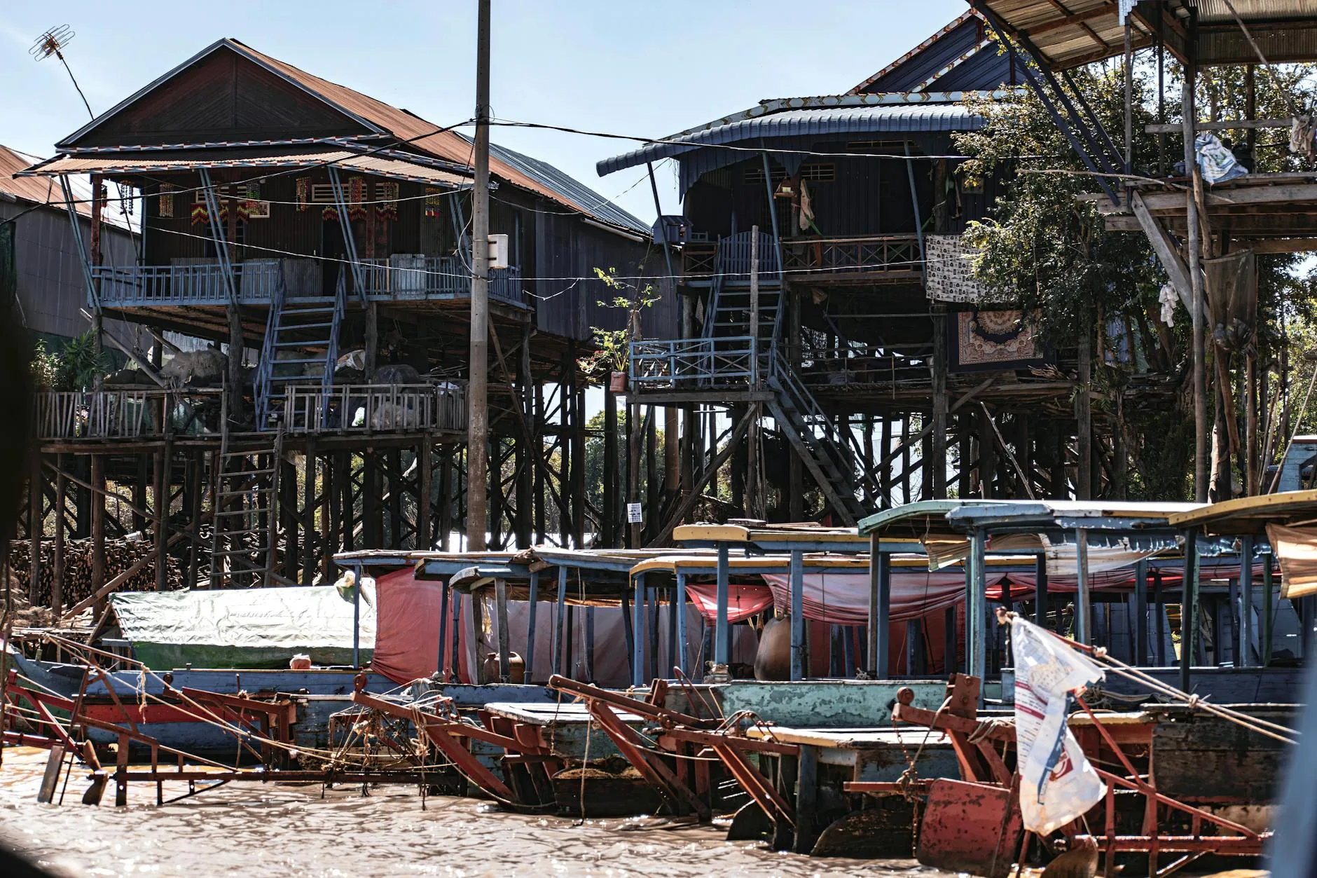 ️ Le Tonlé Sap : le lac qui respire