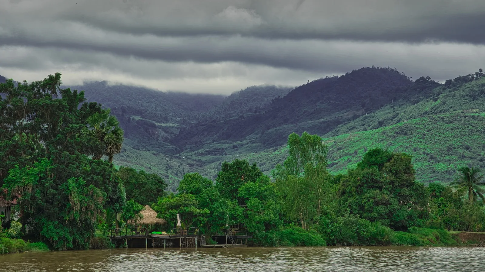 Impact sur les Cardamomes et Koh Kong