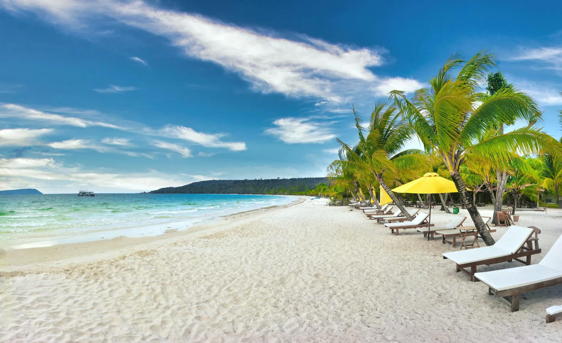 Koh Rong : l'île des fêtards et des aventuriers