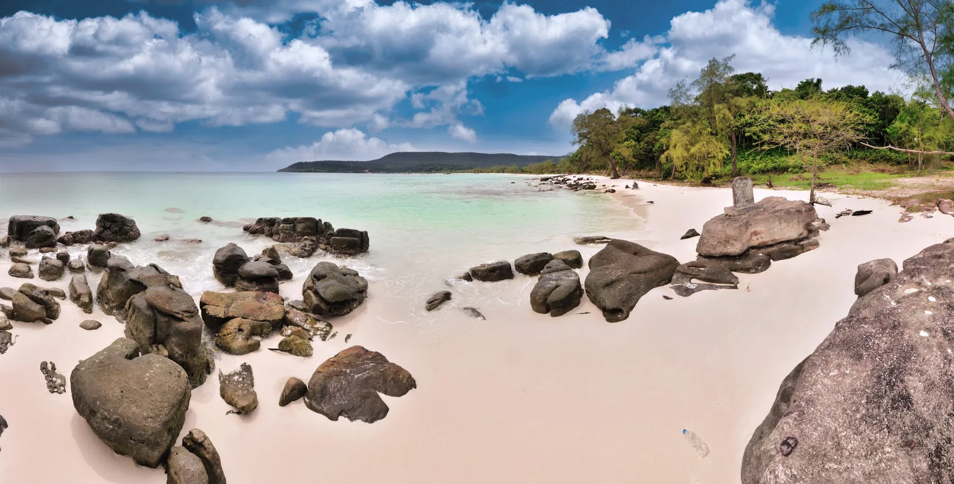Koh Rong Samloem : l'île du calme et de la beauté