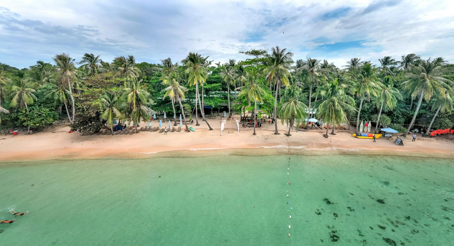 ️ Panorama des îles cambodgiennes