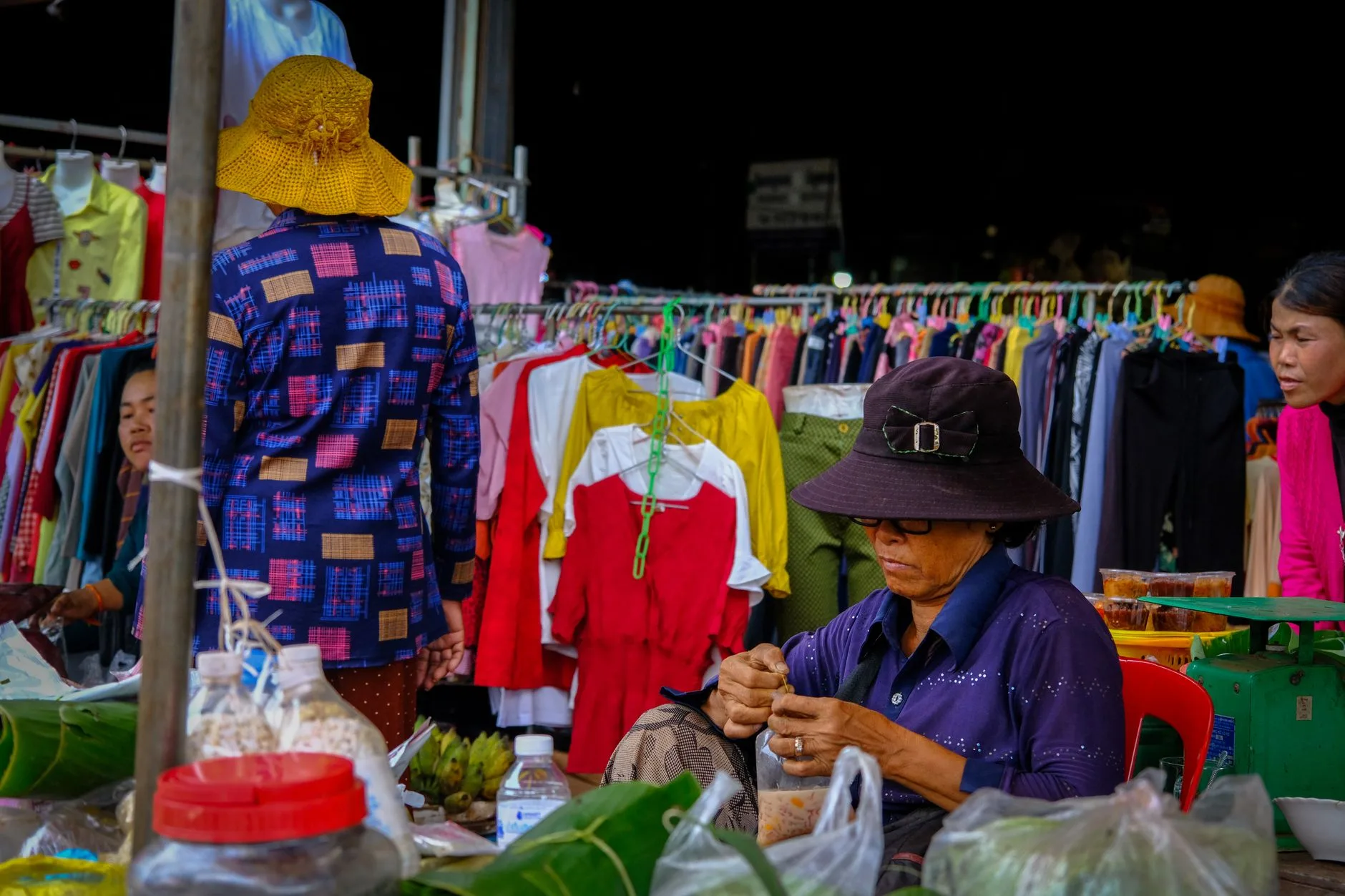 Le Marché Central de Battambang : authenticité garantie