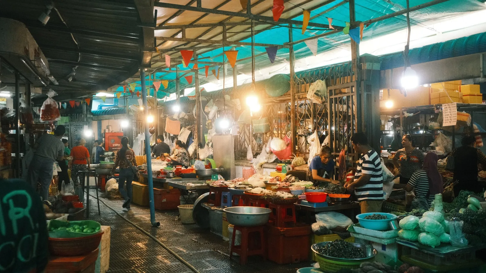Les marchés de nuit de Siem Reap : l'expérience gastronomique nocturne