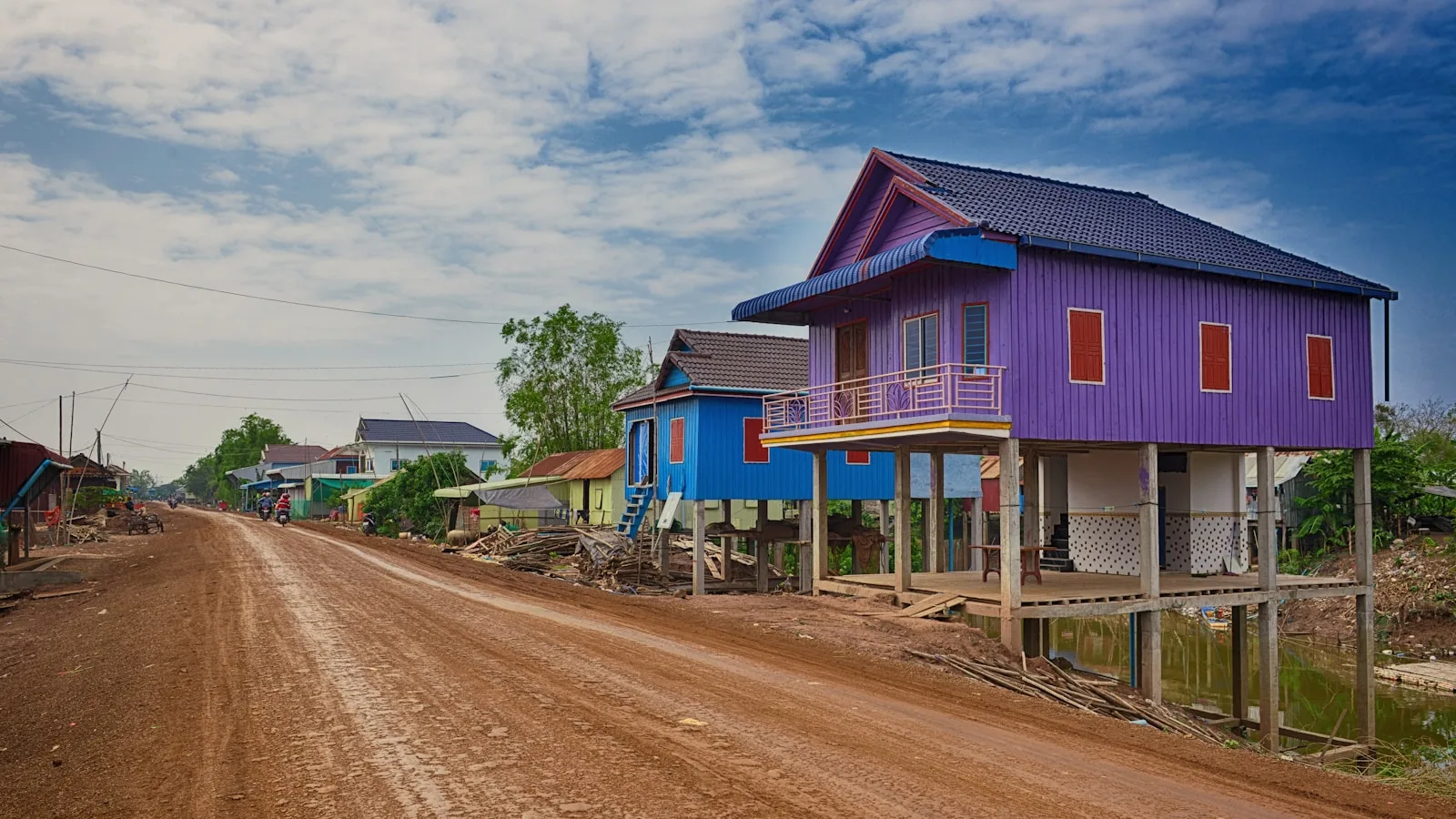 ️ Les quartiers pour dormir à Kampot