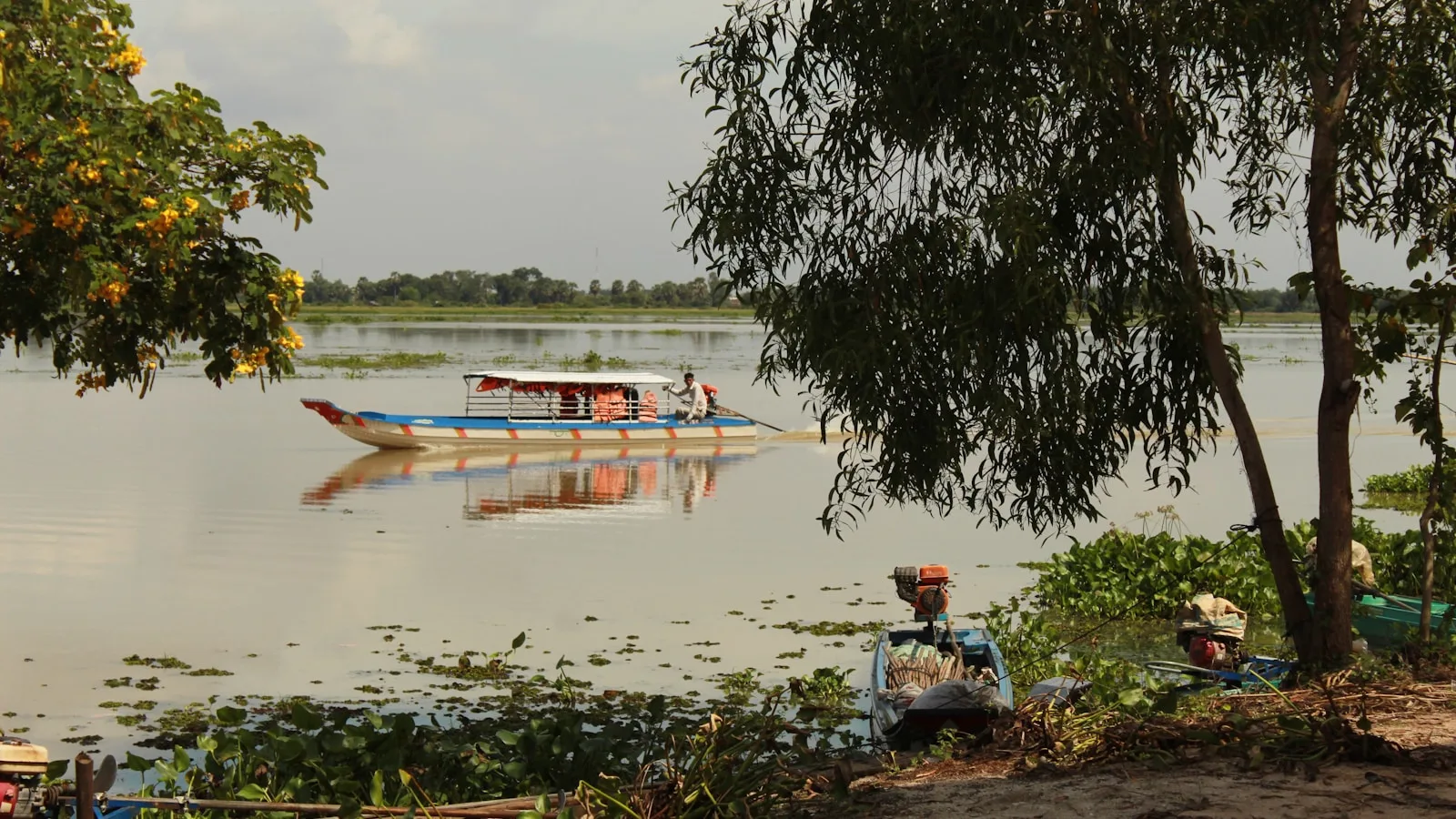 Que faire depuis votre hébergement à Kampot