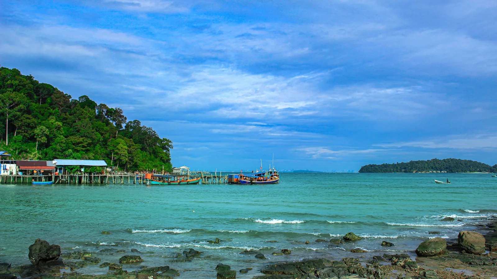 Comment arriver à Koh Rong