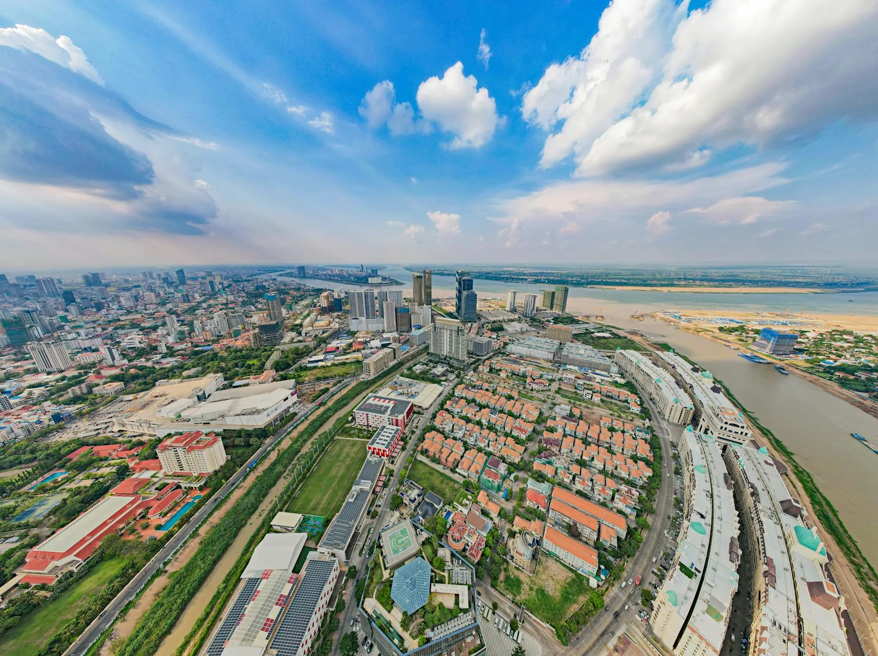 ️ Les quartiers de Phnom Penh