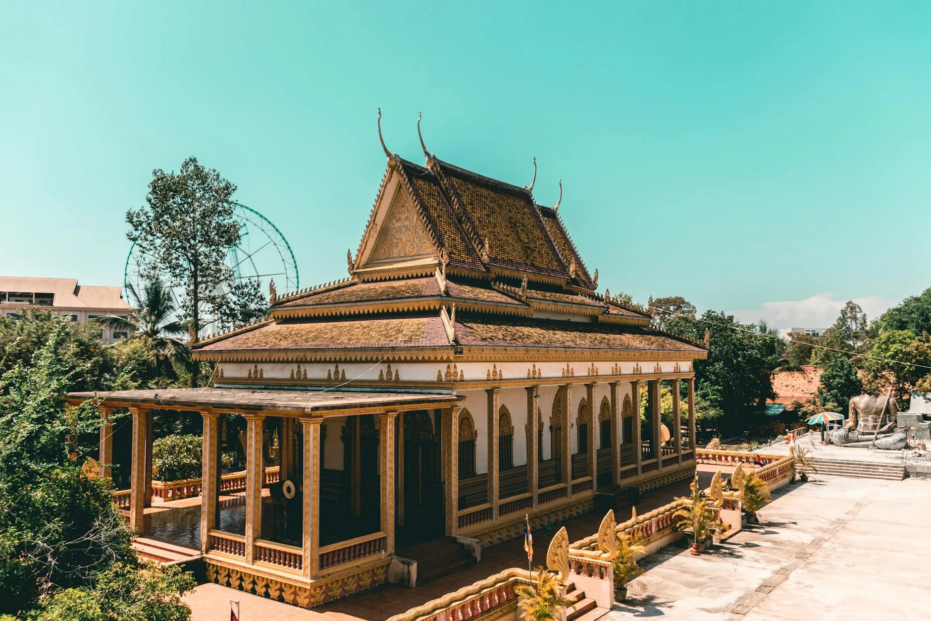 ️ Les quartiers de Siem Reap pour dormir