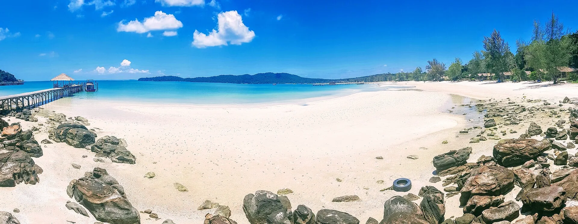 ️ Les meilleures plages insulaires