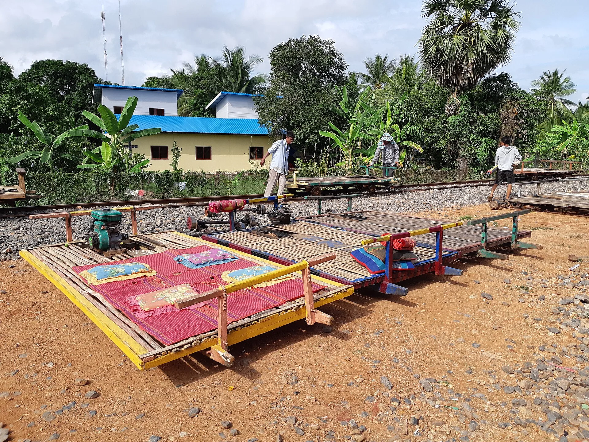 Le train de bambou (norry) : l'attraction incontournable