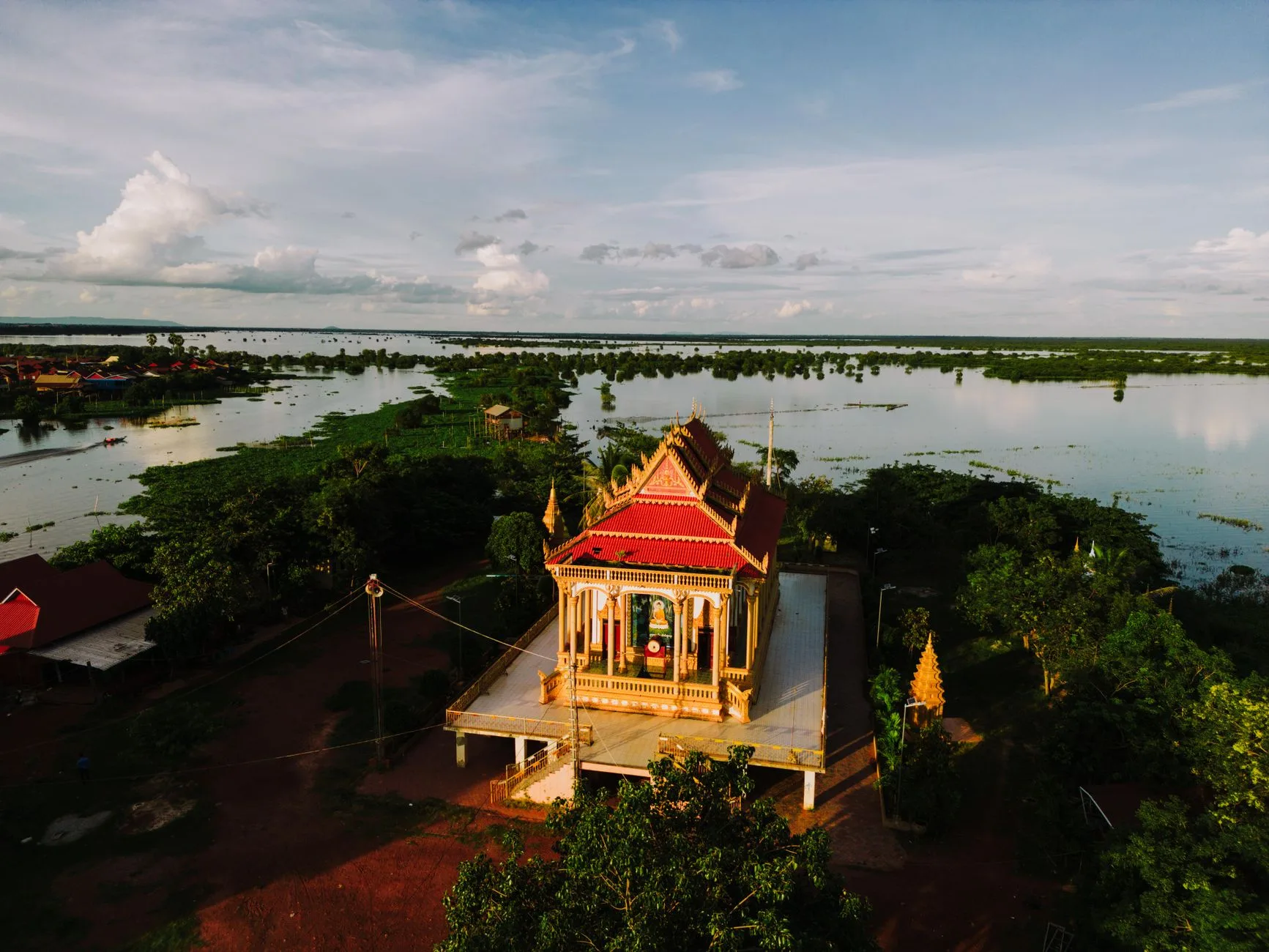 Kampong Cham : la porte de l'est