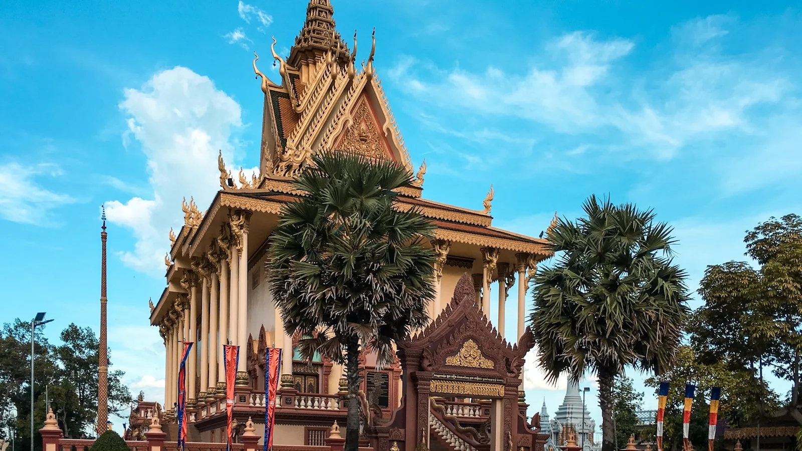 Wat Phnom et le cœur historique