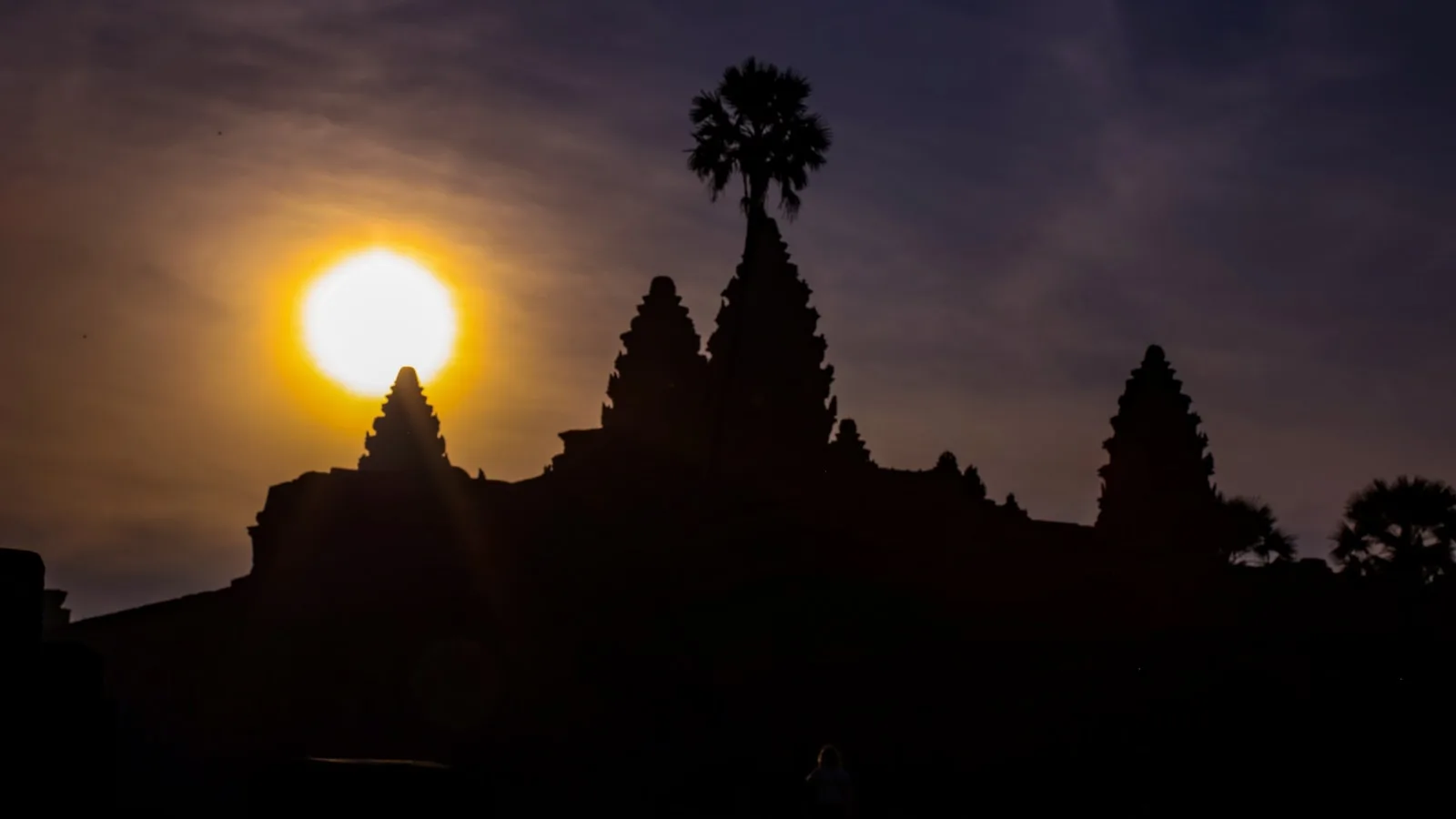 Les temples d'Angkor : le trésor du monde