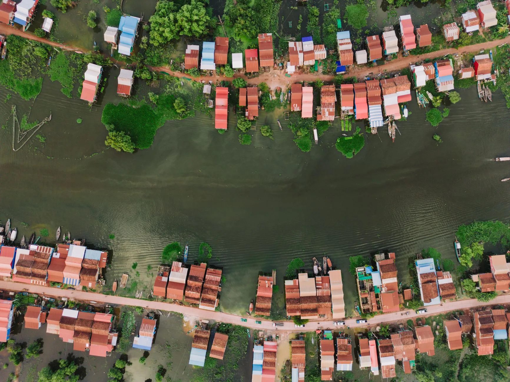 Le Tonlé Sap, miracle hydraulique de l'Asie du Sud-Est